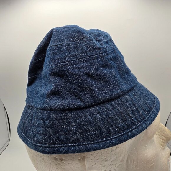 Koala Baby Girls Blue Denim Bucket Hat Outdoors Summer Casual Beach Walking - Picture 4 of 9